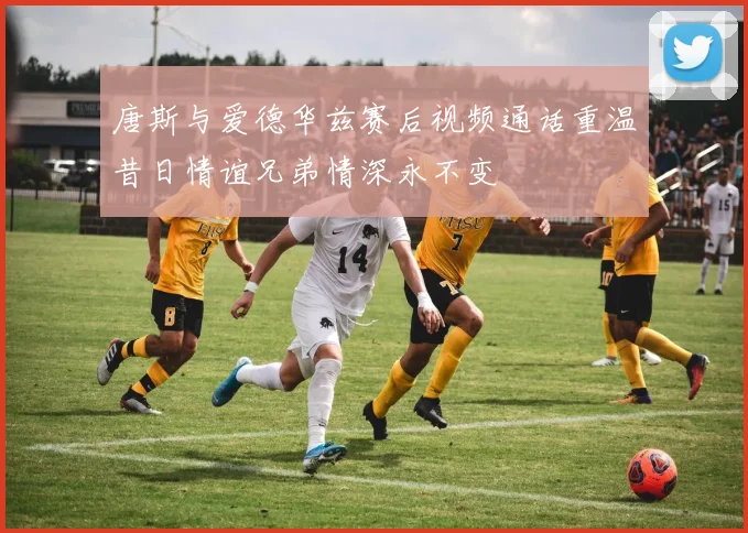 唐斯与爱德华兹赛后视频通话重温昔日情谊兄弟情深永不变
